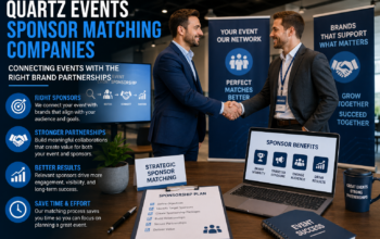 quartz events sponsor matching companies