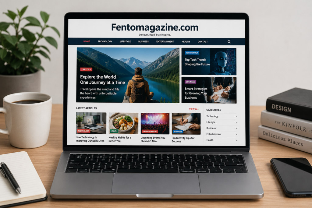 Fentomagazine.com