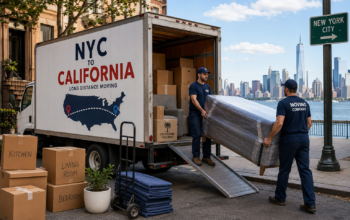 Moving Companies NYC to California