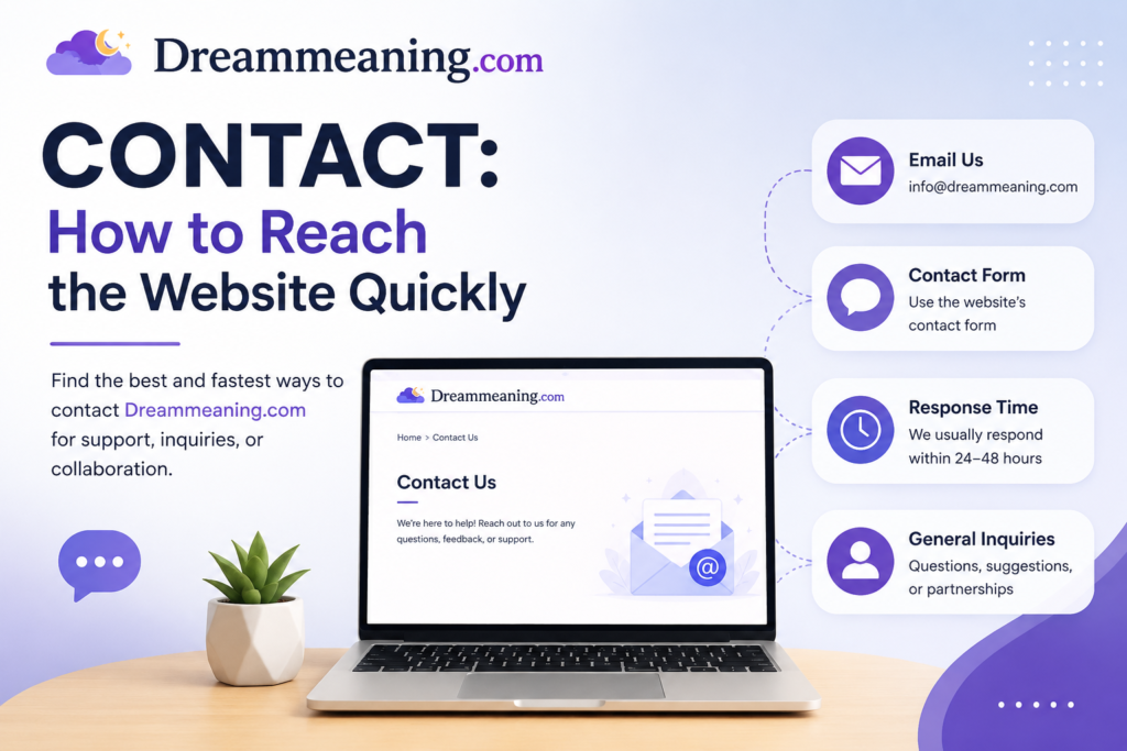 dreammeaniing-com-contact
