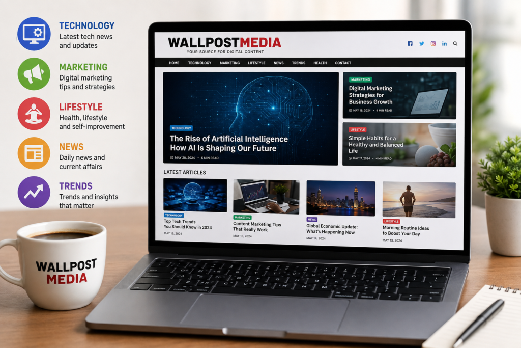 wallpostmedia-com-digital-content-platform