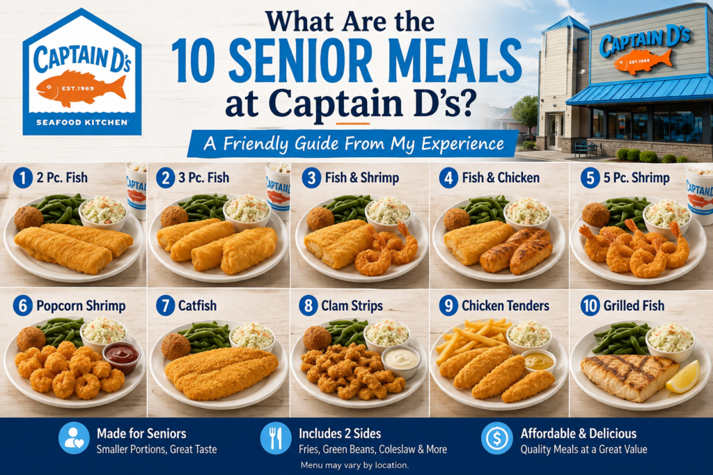 what-are-the-10-senior-meals-at-captain-ds