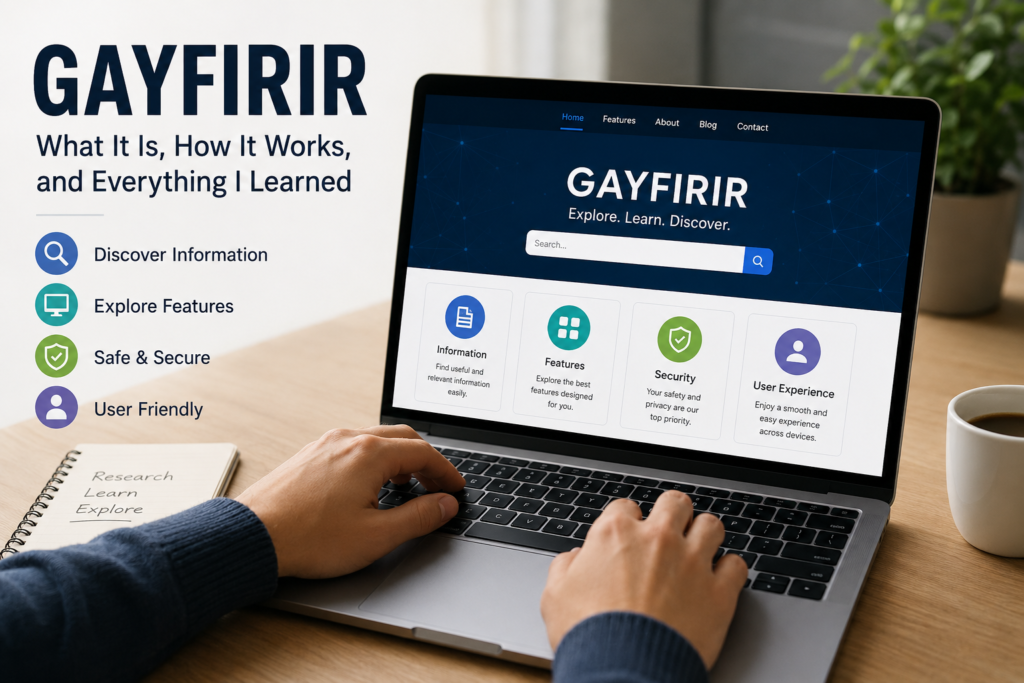 gayfirir-guide