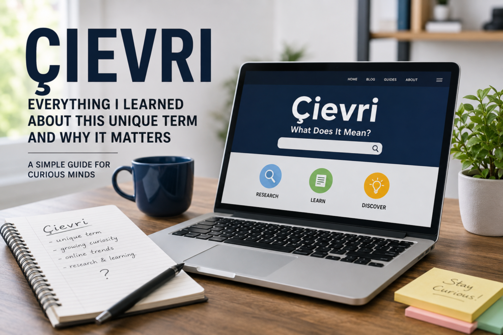 cievri-meaning-guide