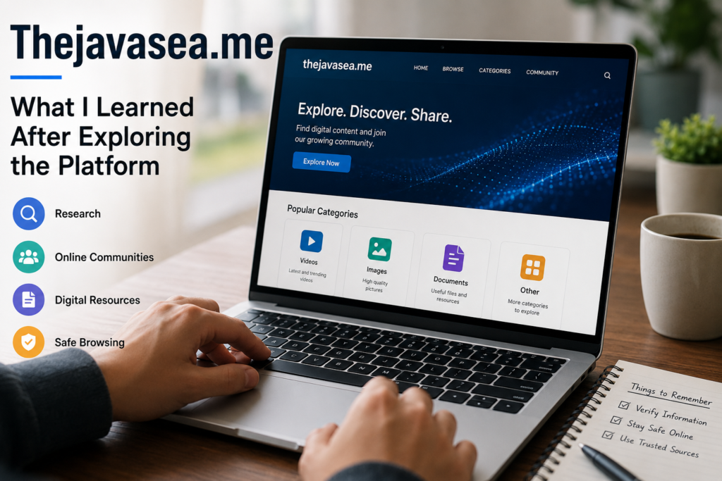 thejavasea-me-guide